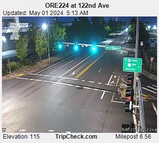 ORE224 at 122nd Ave
